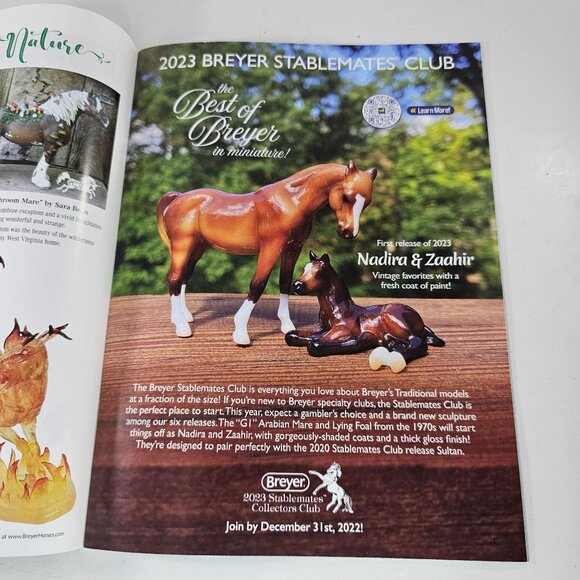 Breyer JAH Just About Horses Magazine 2022 Volume 49 - Picture 6 of 8